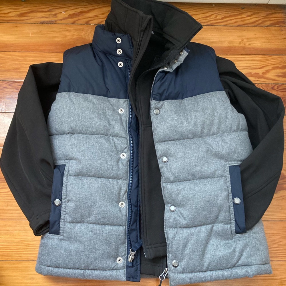 Gap Kids Vest and Combo jacket by Snozu. NWOT
